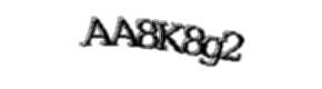 Security check image, please type the characters shown